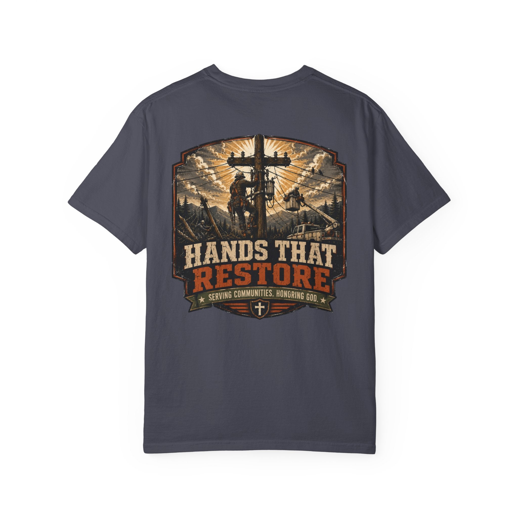 Hands That Restore T-Shirt