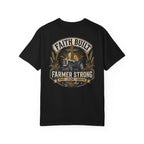 Faith Built Farmer T-Shirt