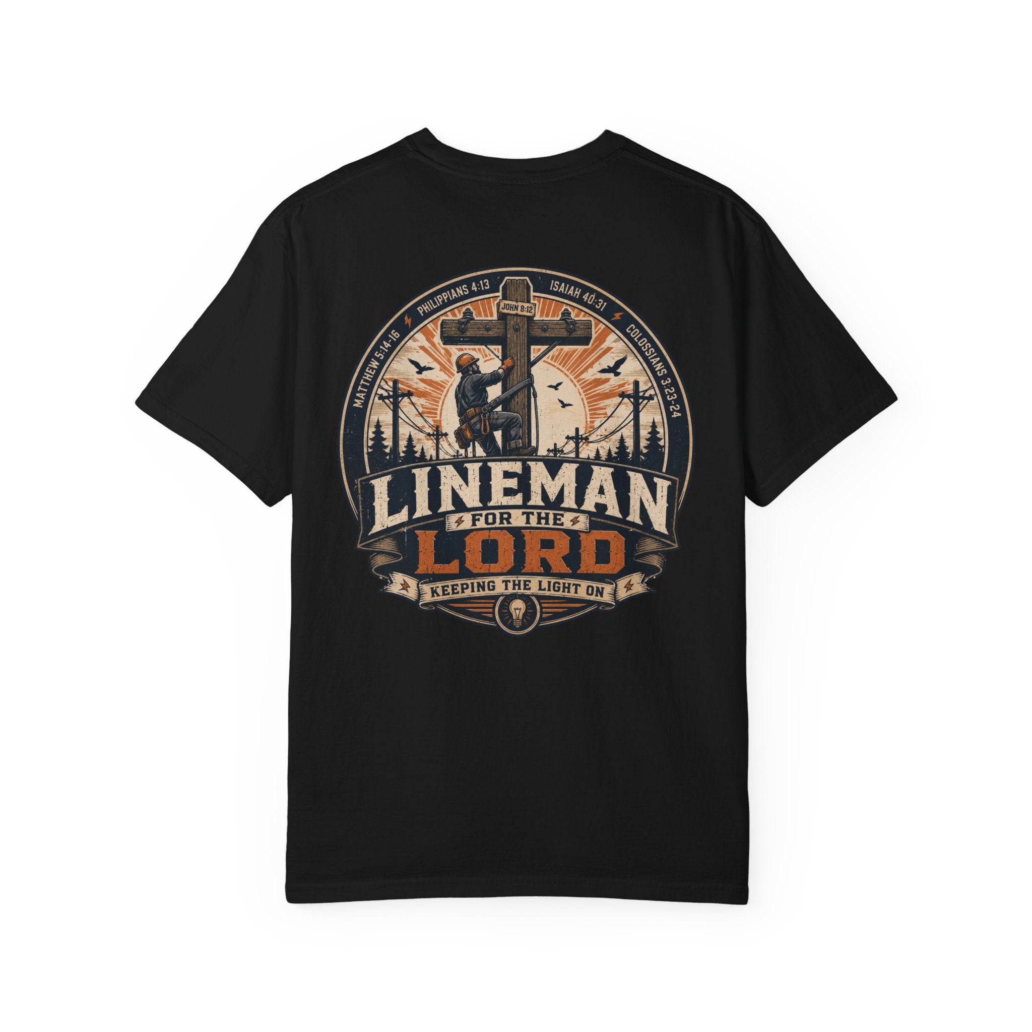Lineman for The Lord T-Shirt