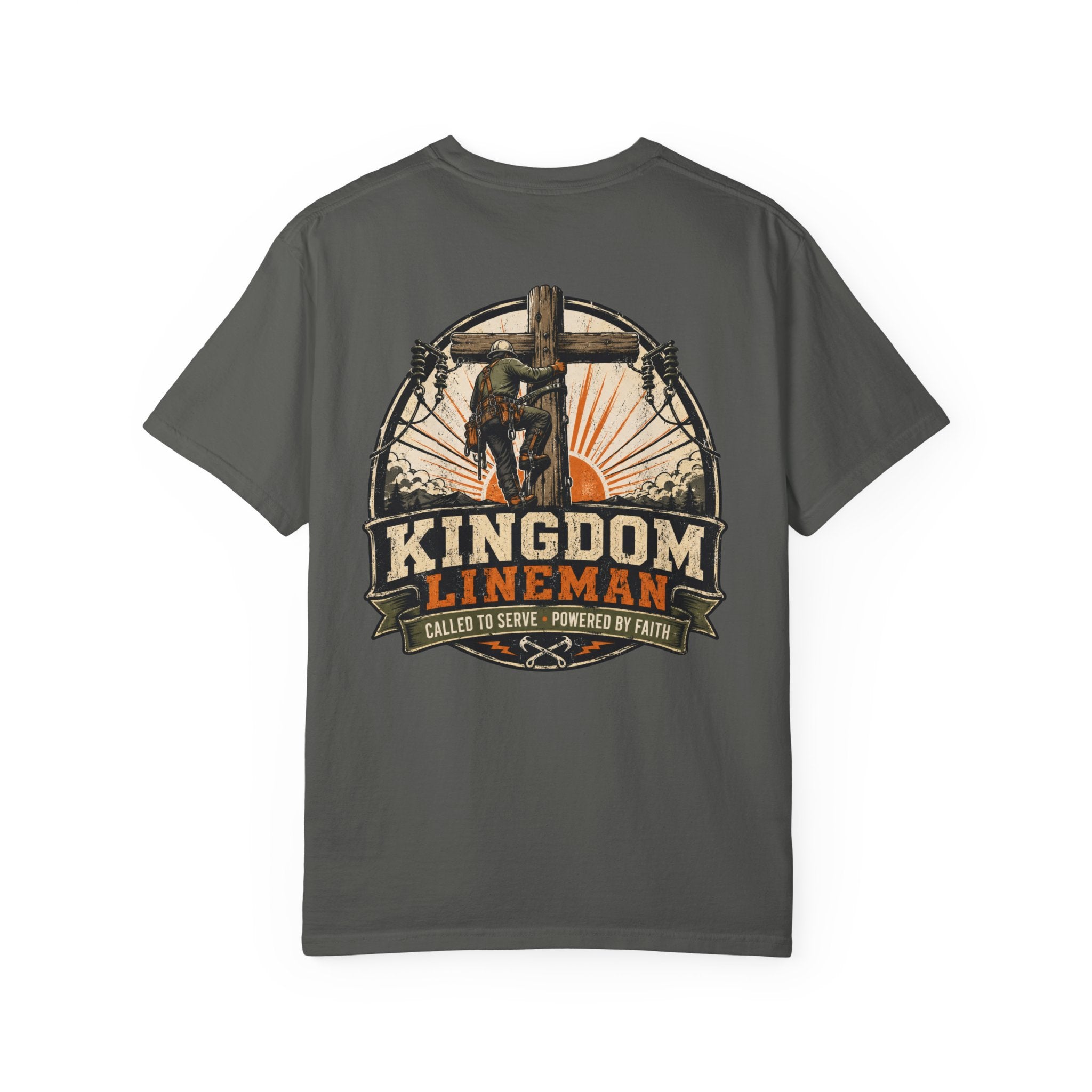 Kingdom Lineman T-Shirt