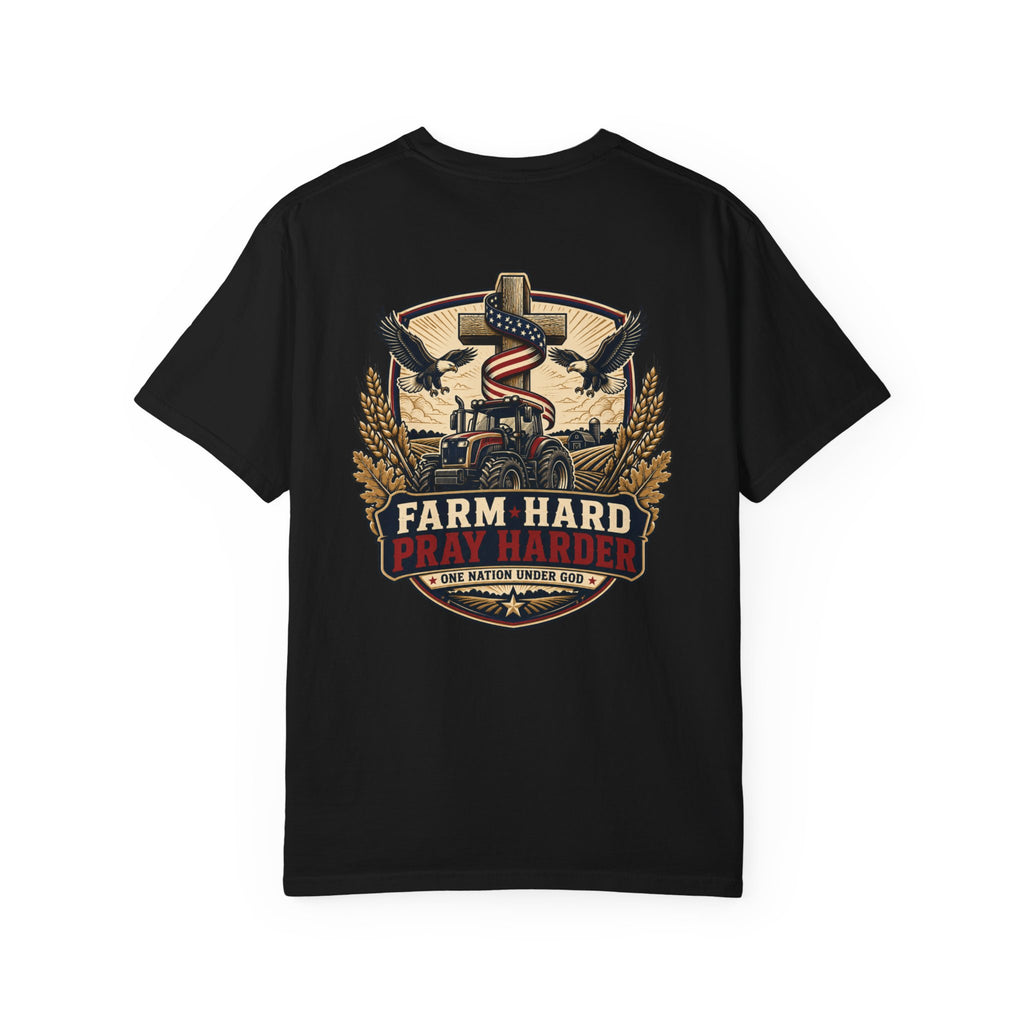 Farm Hard Pray Harder T-Shirt