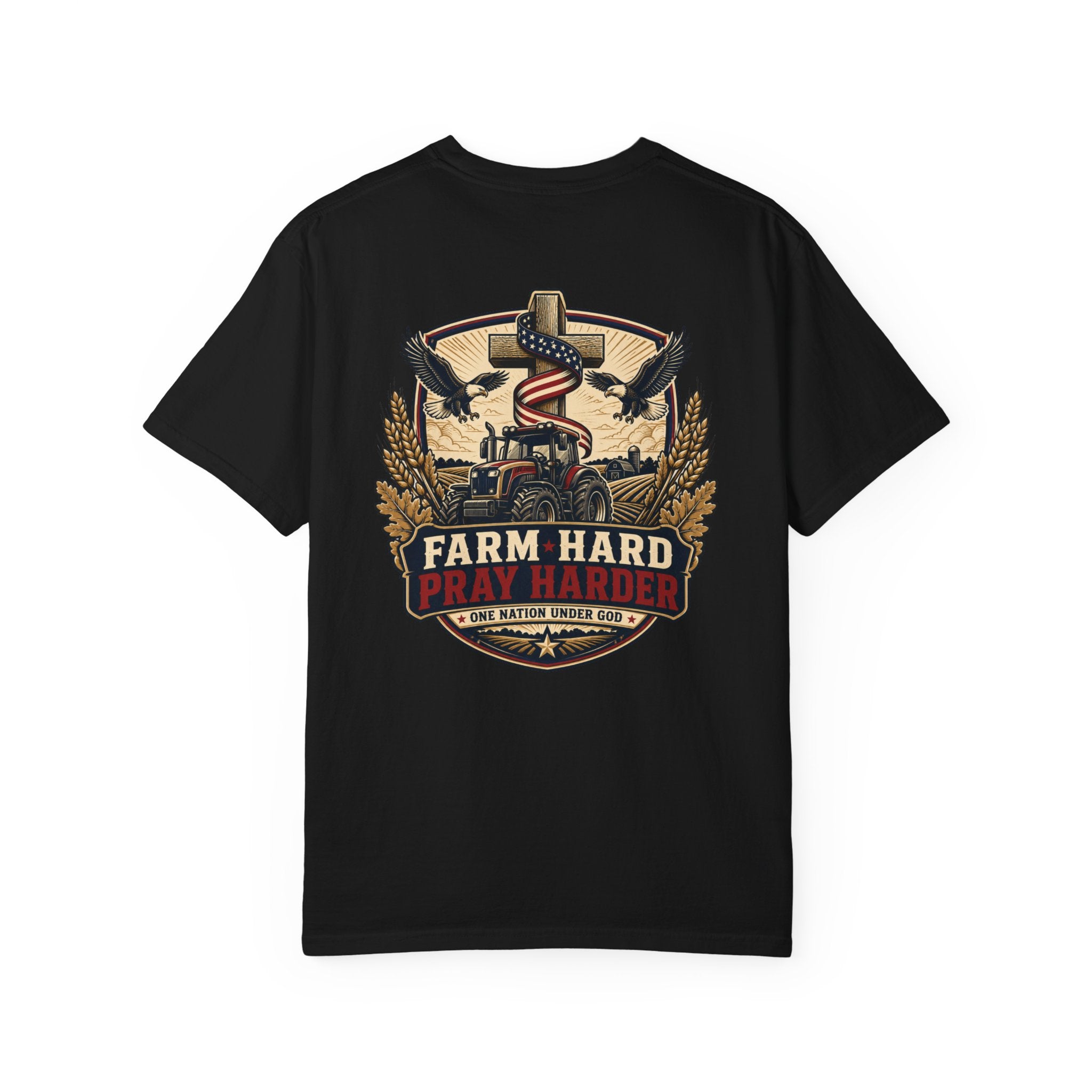 Farm Hard Pray Harder T-Shirt