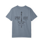 Forged In Fire Led By Faith T-Shirt