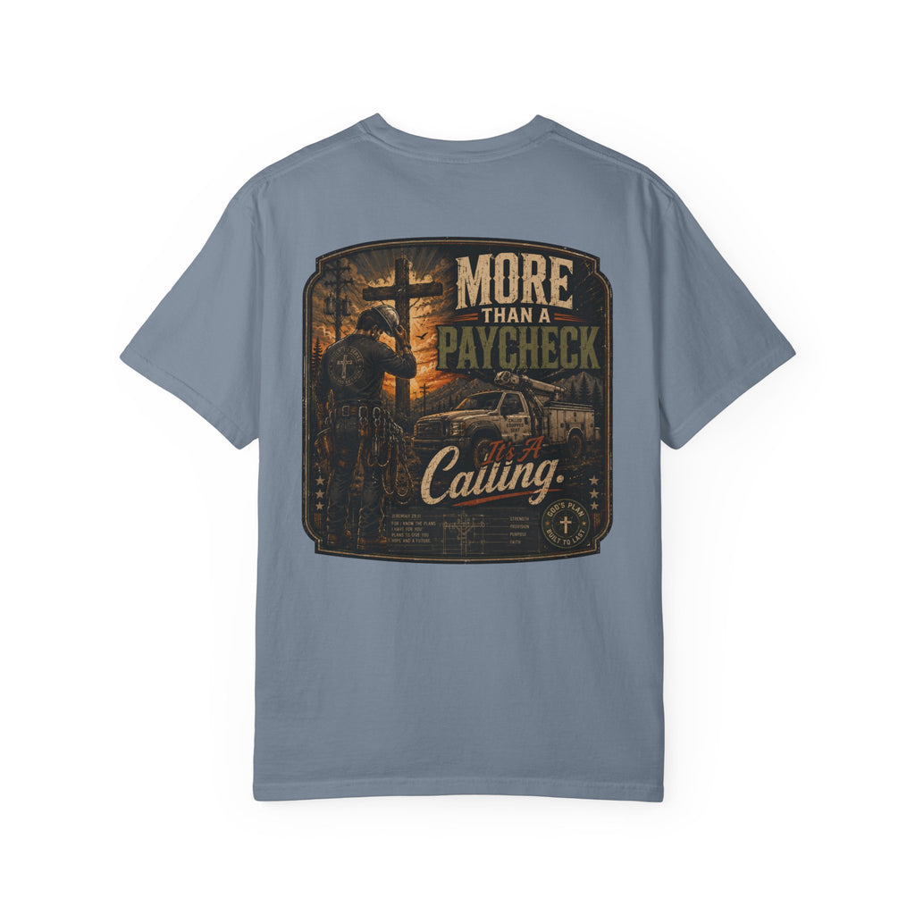More Than A Paycheck T-Shirt