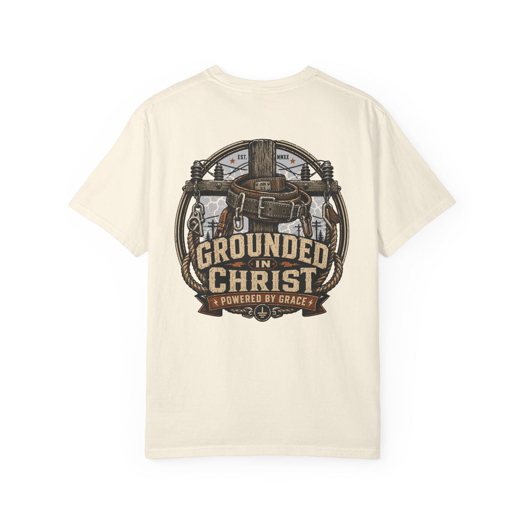 Grounded In Christ T-Shirt