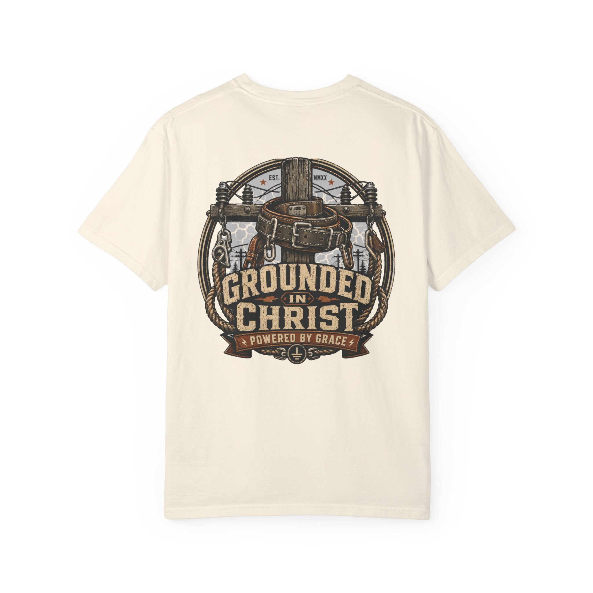 Grounded In Christ T-Shirt