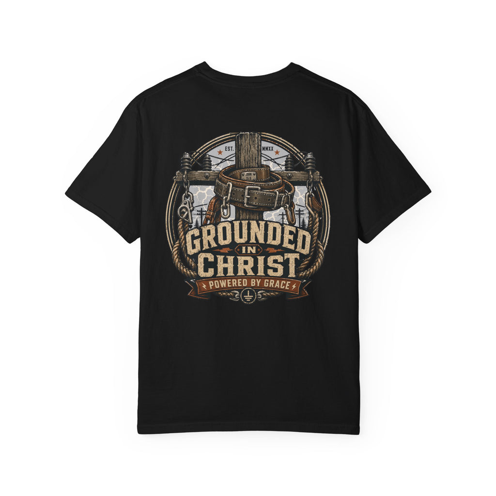 Grounded In Christ T-Shirt
