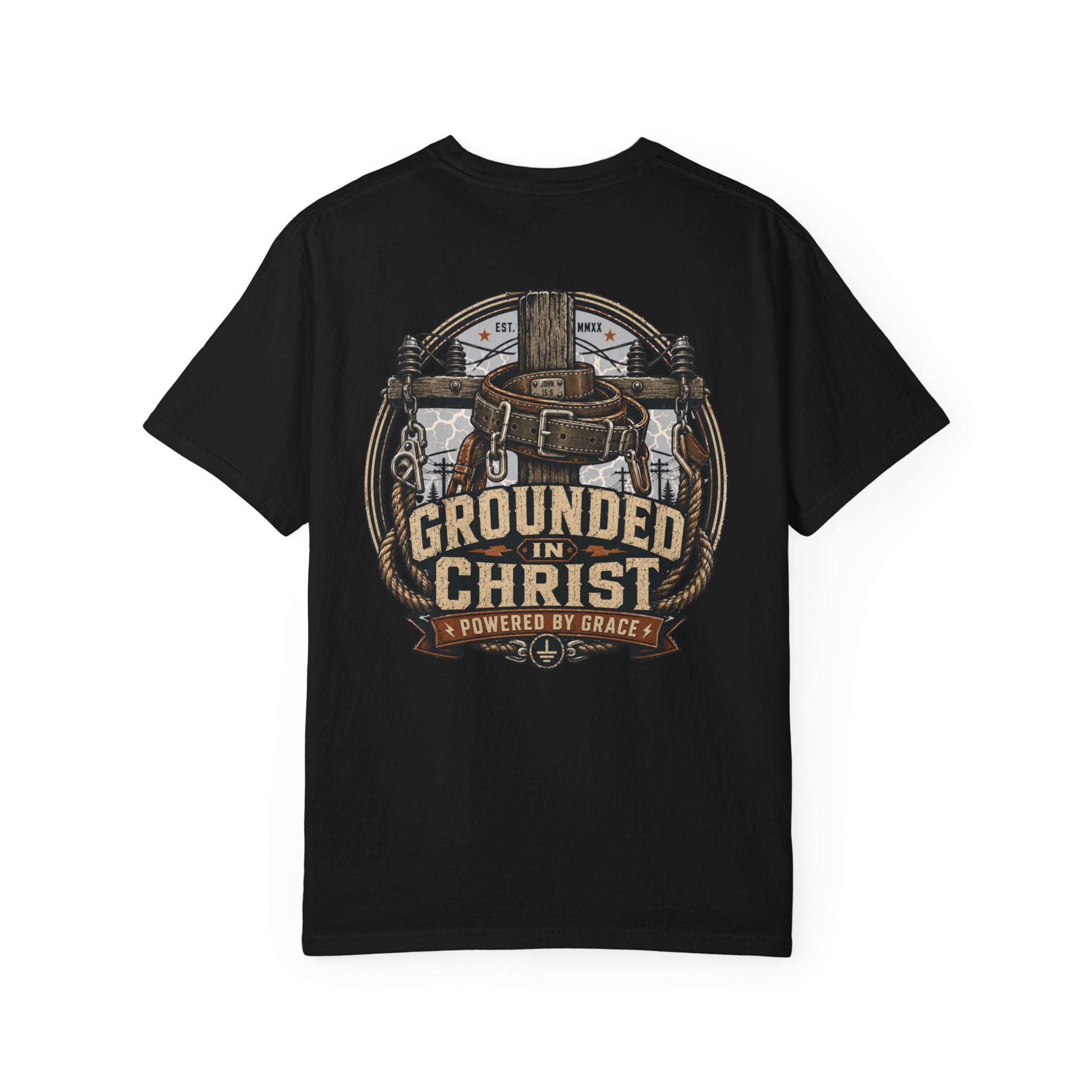 Grounded In Christ T-Shirt
