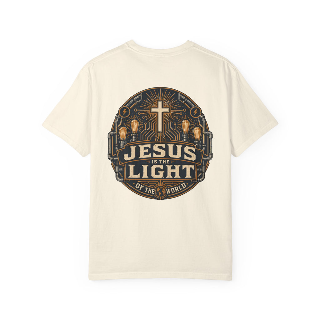 Jesus Is The Light of The World T-Shirt