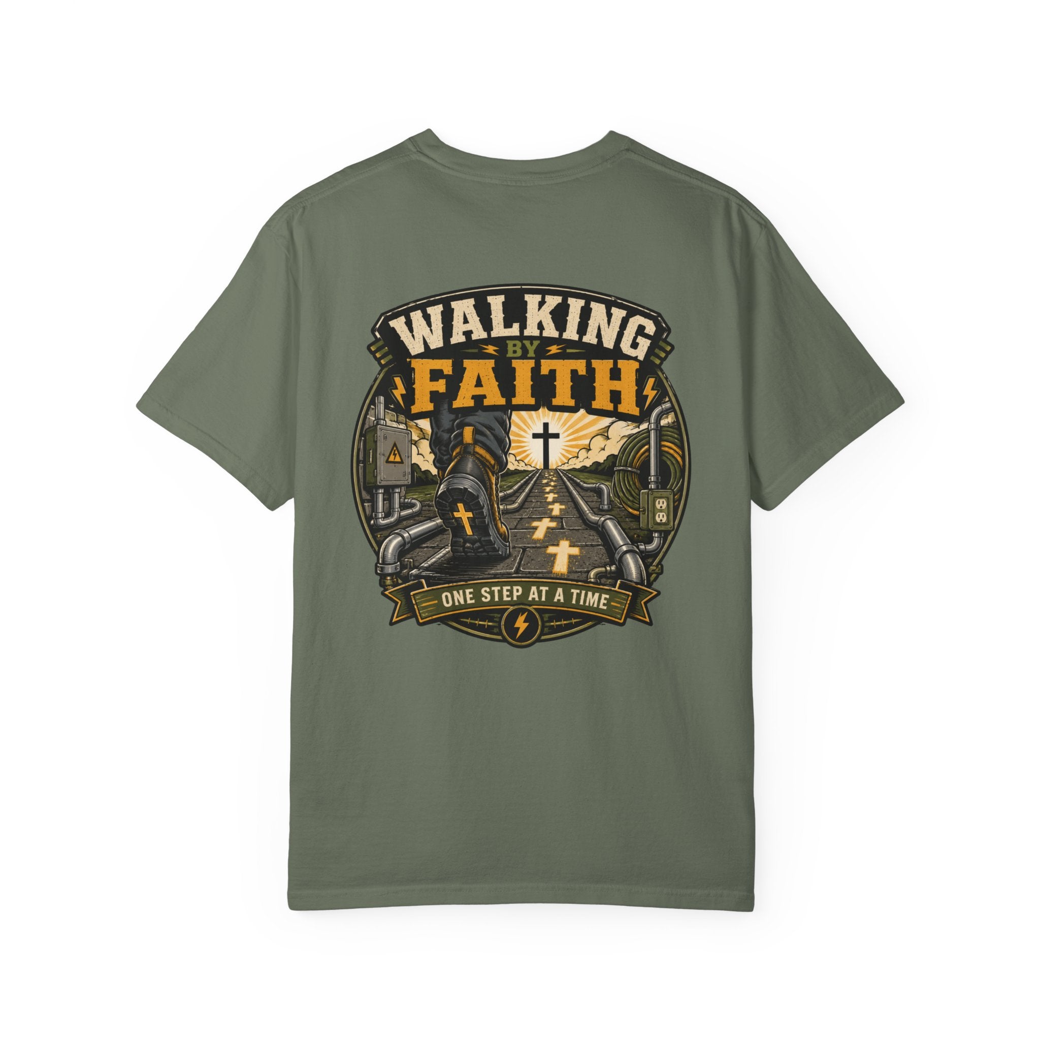 Walking By Faith T-Shirt