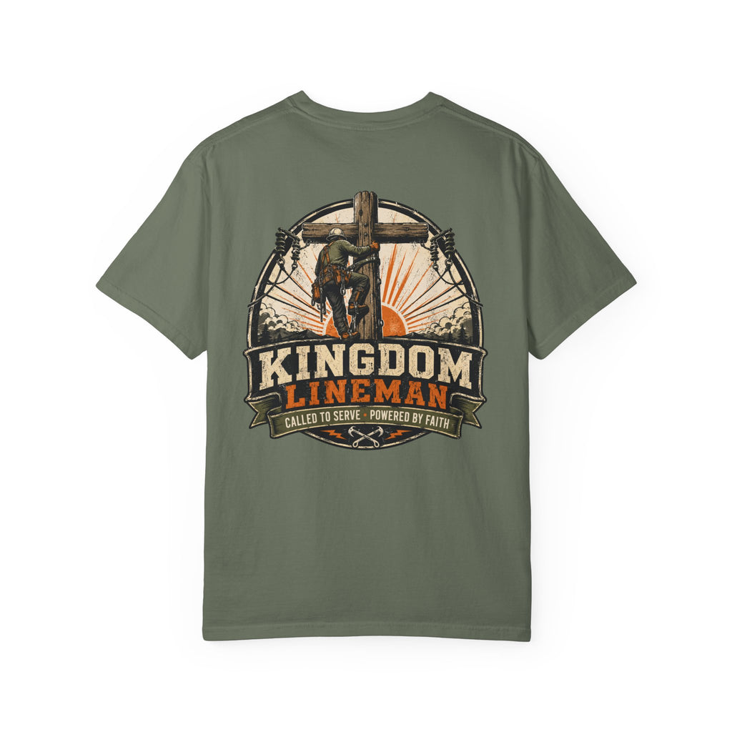 Kingdom Lineman T-Shirt