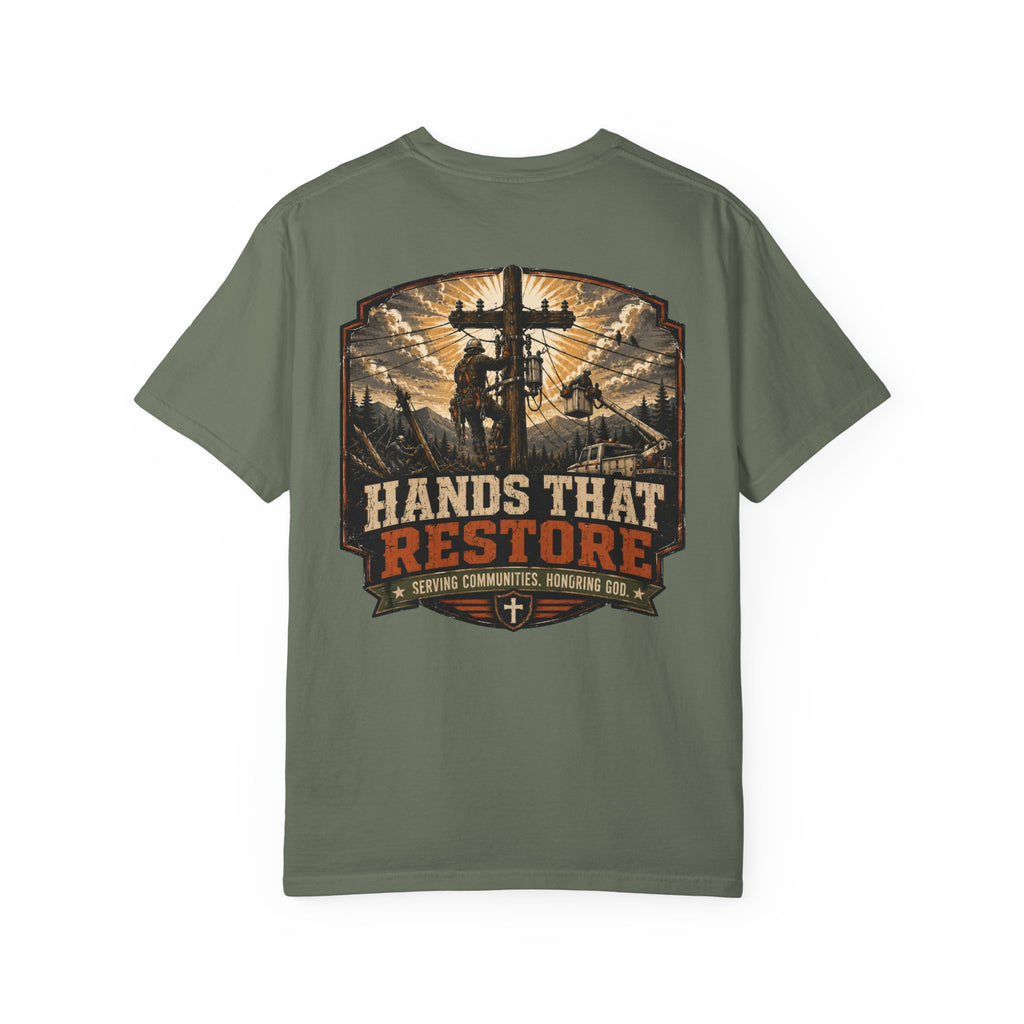 Hands That Restore T-Shirt