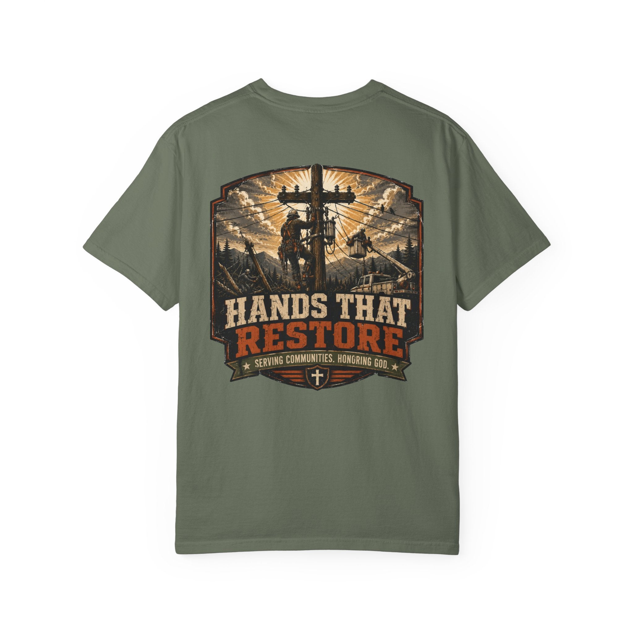 Hands That Restore T-Shirt