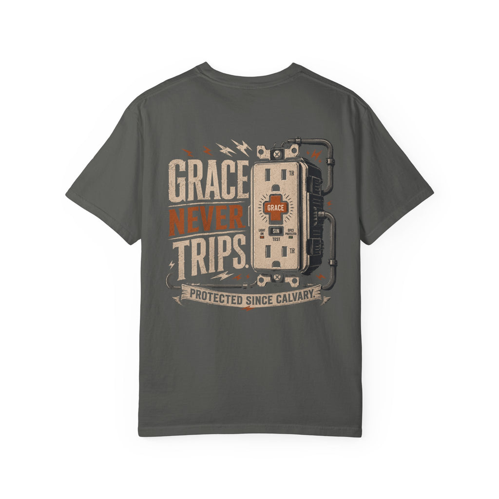 Grace Never Trips T-Shirt