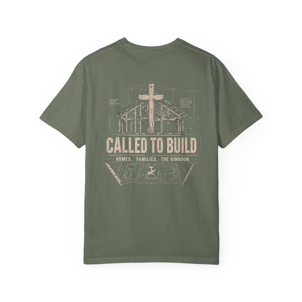 Called To Build T-Shirt