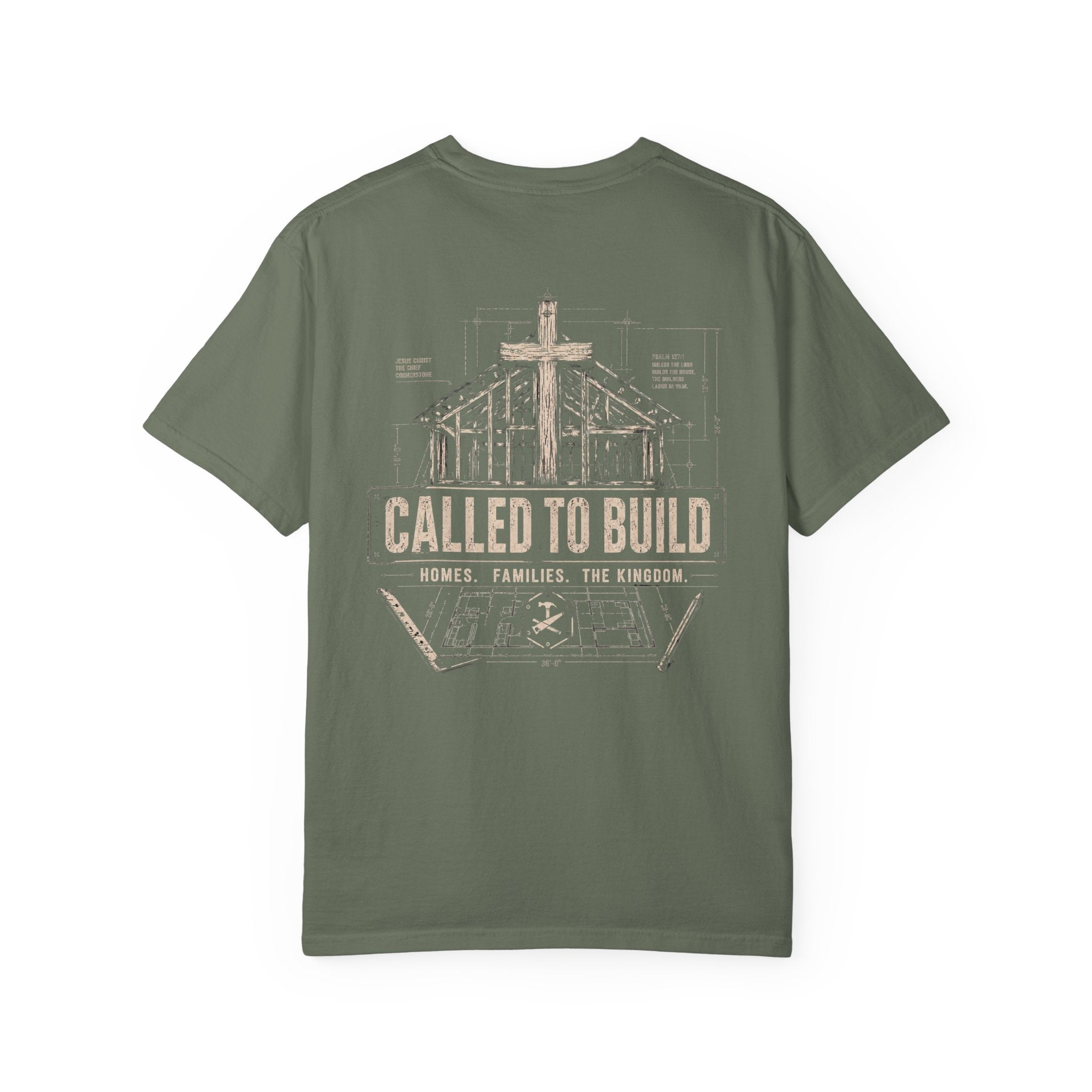 Called To Build T-Shirt
