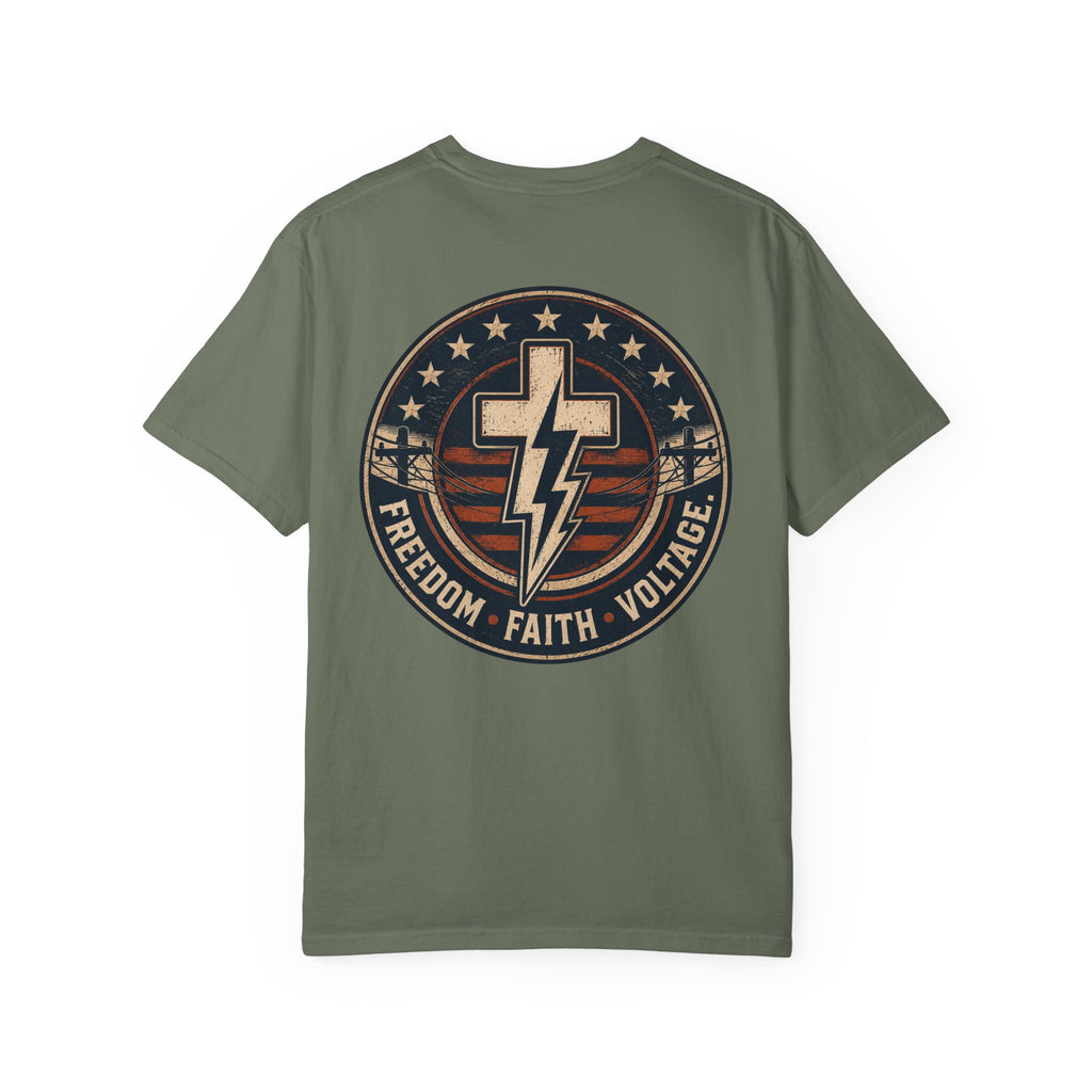 Freedom Faith Voltage T-Shirt