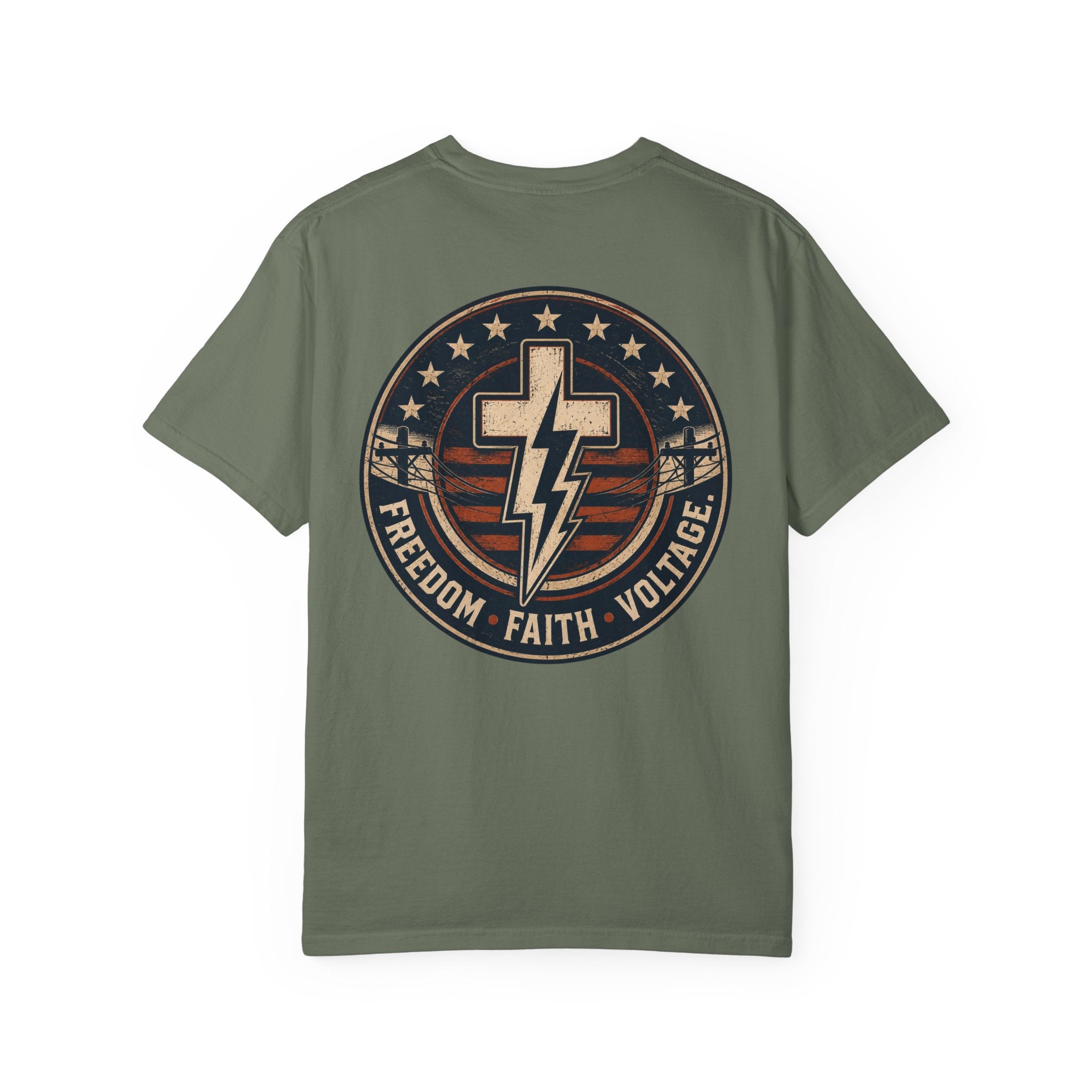 Freedom Faith Voltage T-Shirt