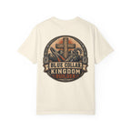 Cross & Grit - Blue Collar Kingdom Builder Comfort Colors 1717 T-Shirt