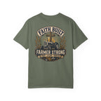 Faith Built Farmer T-Shirt