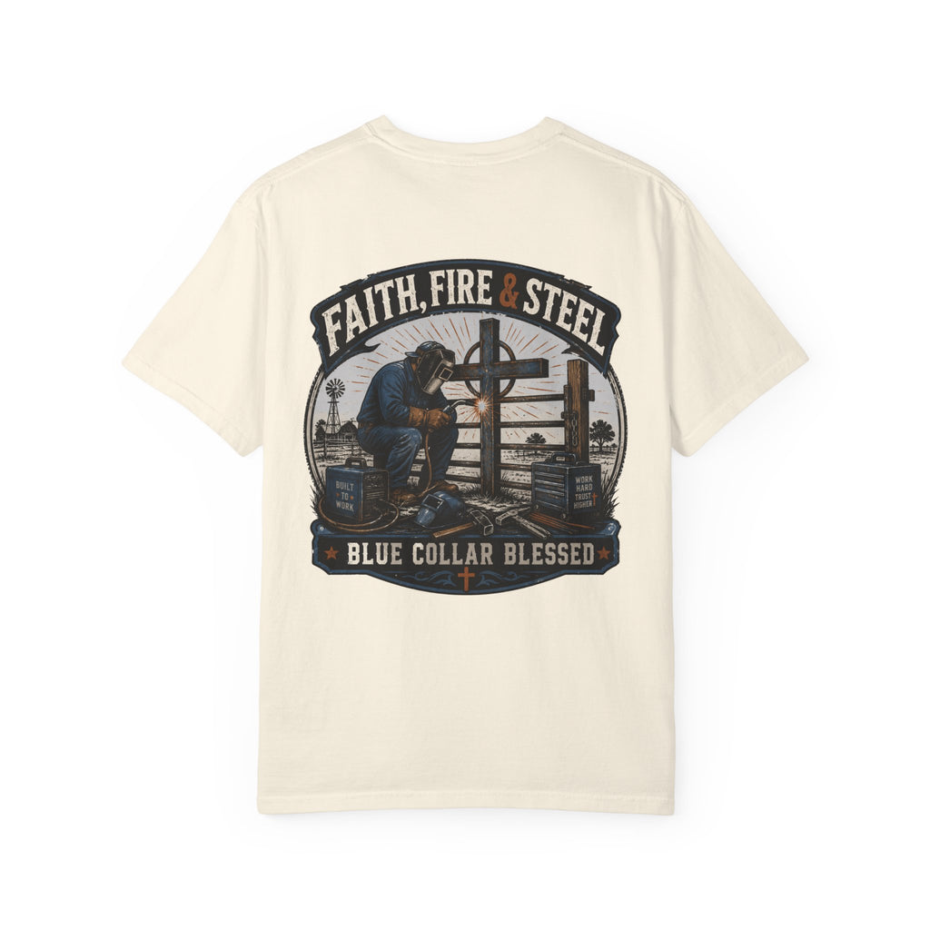 Faith Fire & Steel T-Shirt