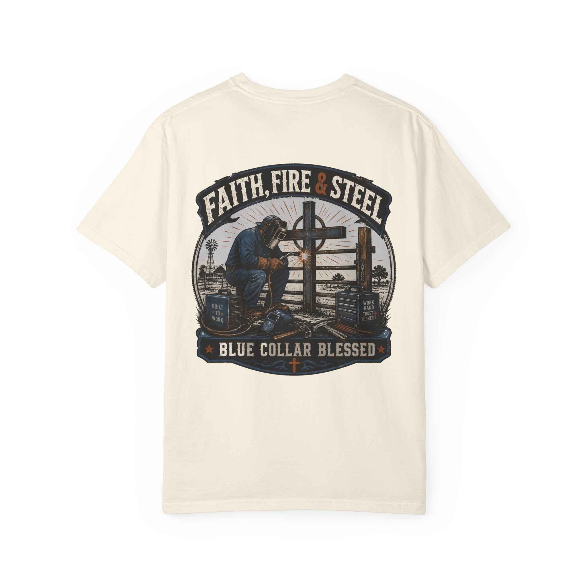 Faith Fire & Steel T-Shirt