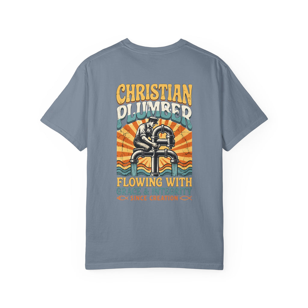 Christian Plumber T-Shirt