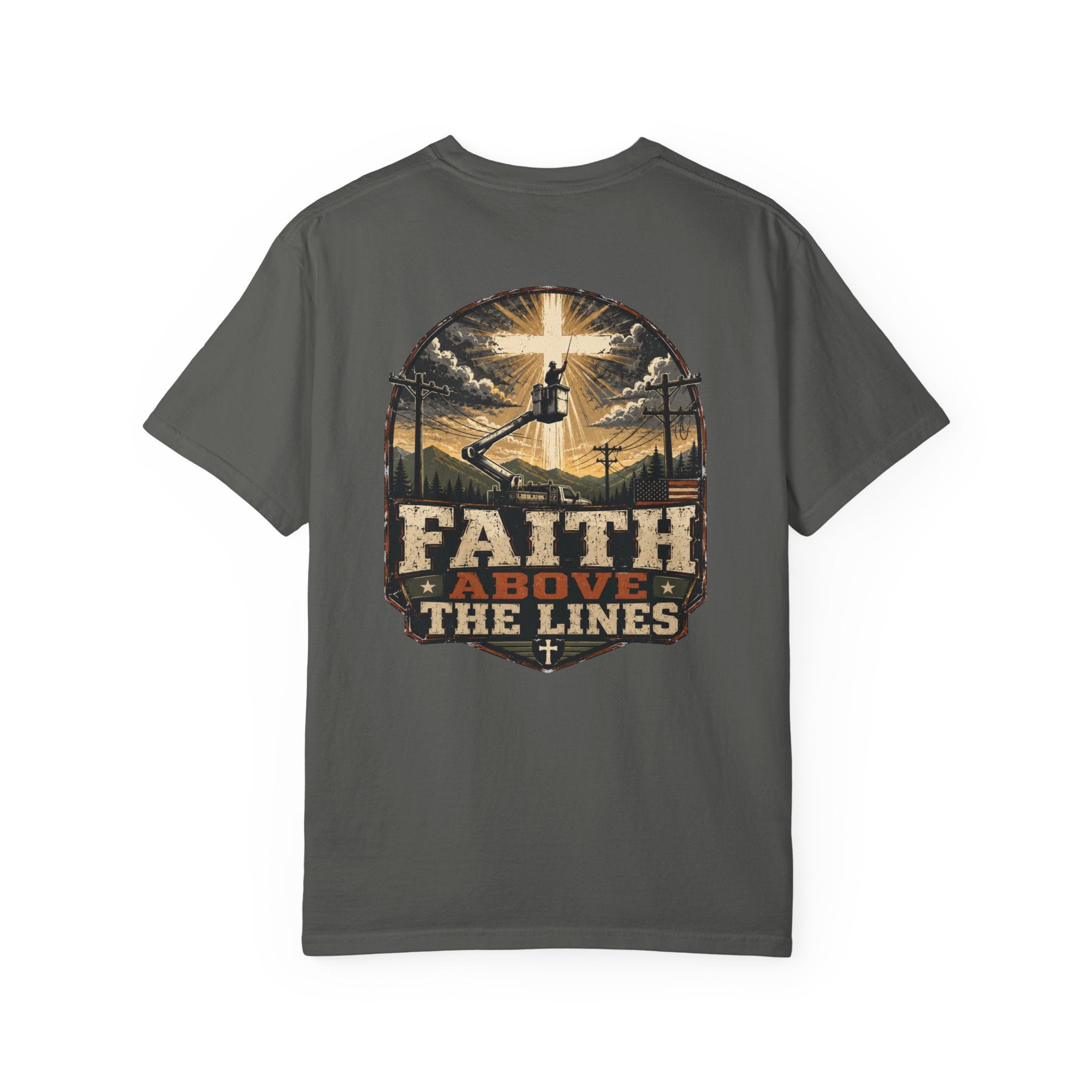 Faith Above The Lines T-Shirt