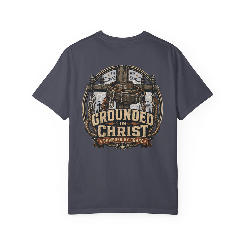 Grounded In Christ T-Shirt