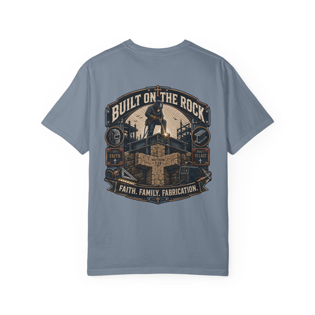 Built On The Rock T-Shirt