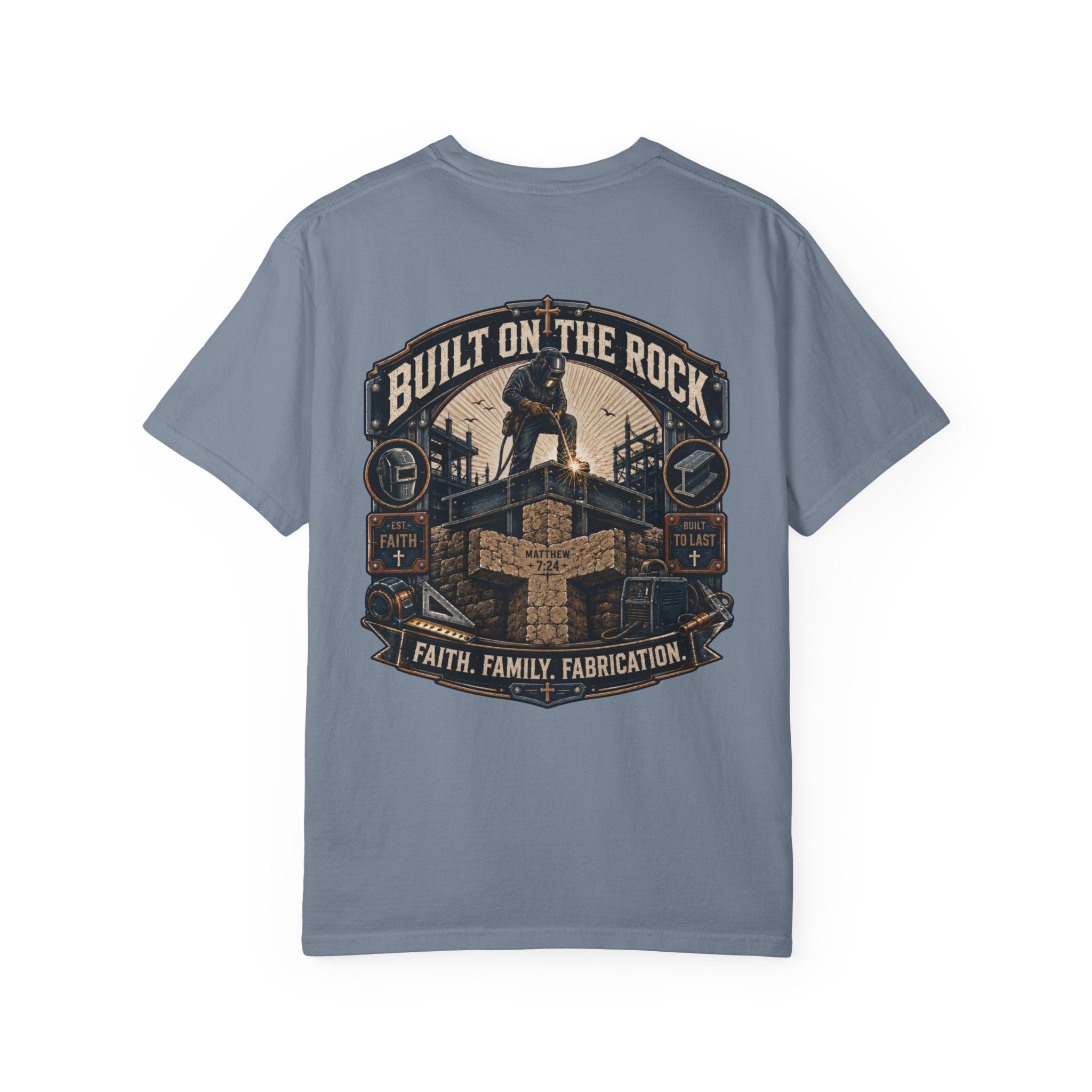 Built On The Rock T-Shirt