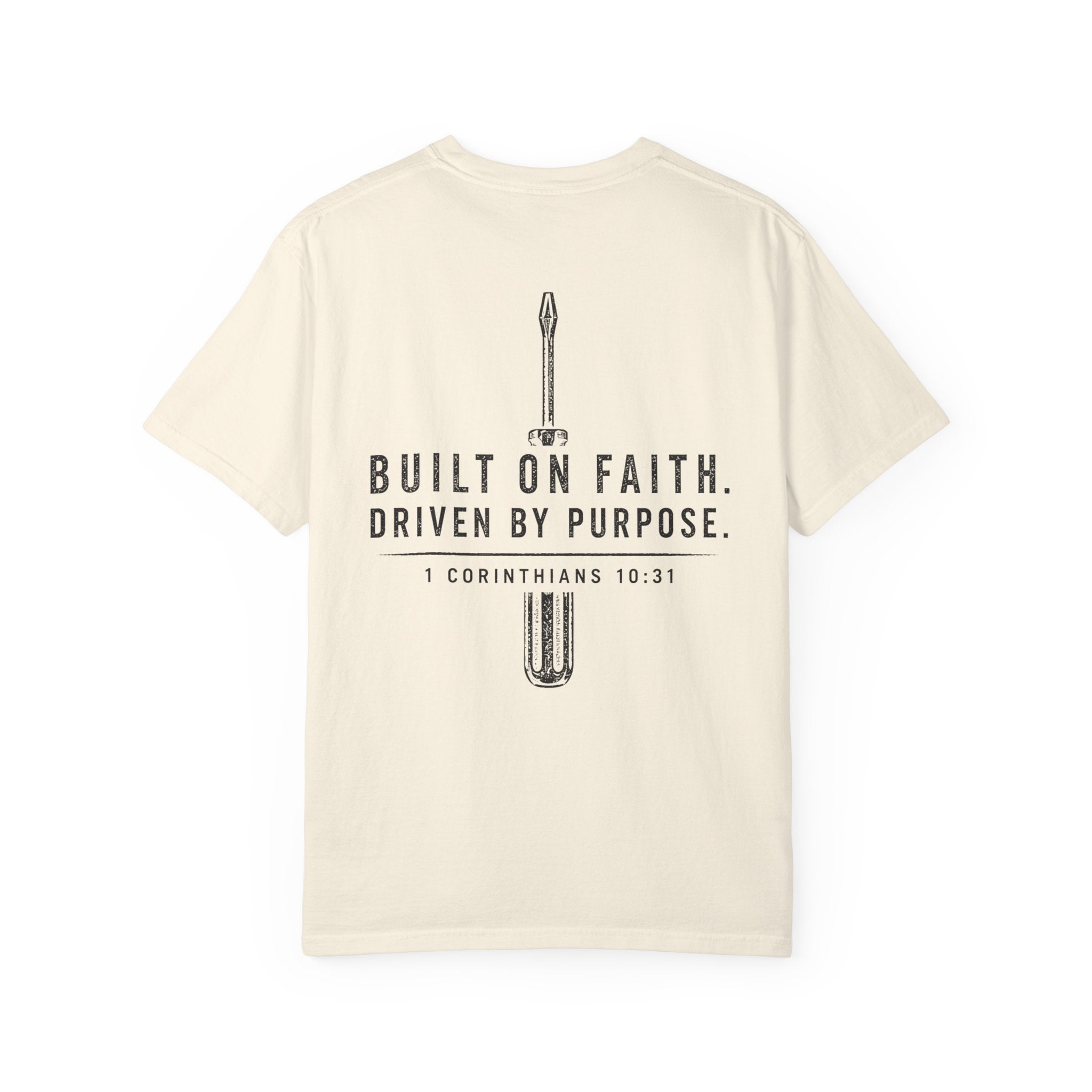Built On Faith T-Shirt