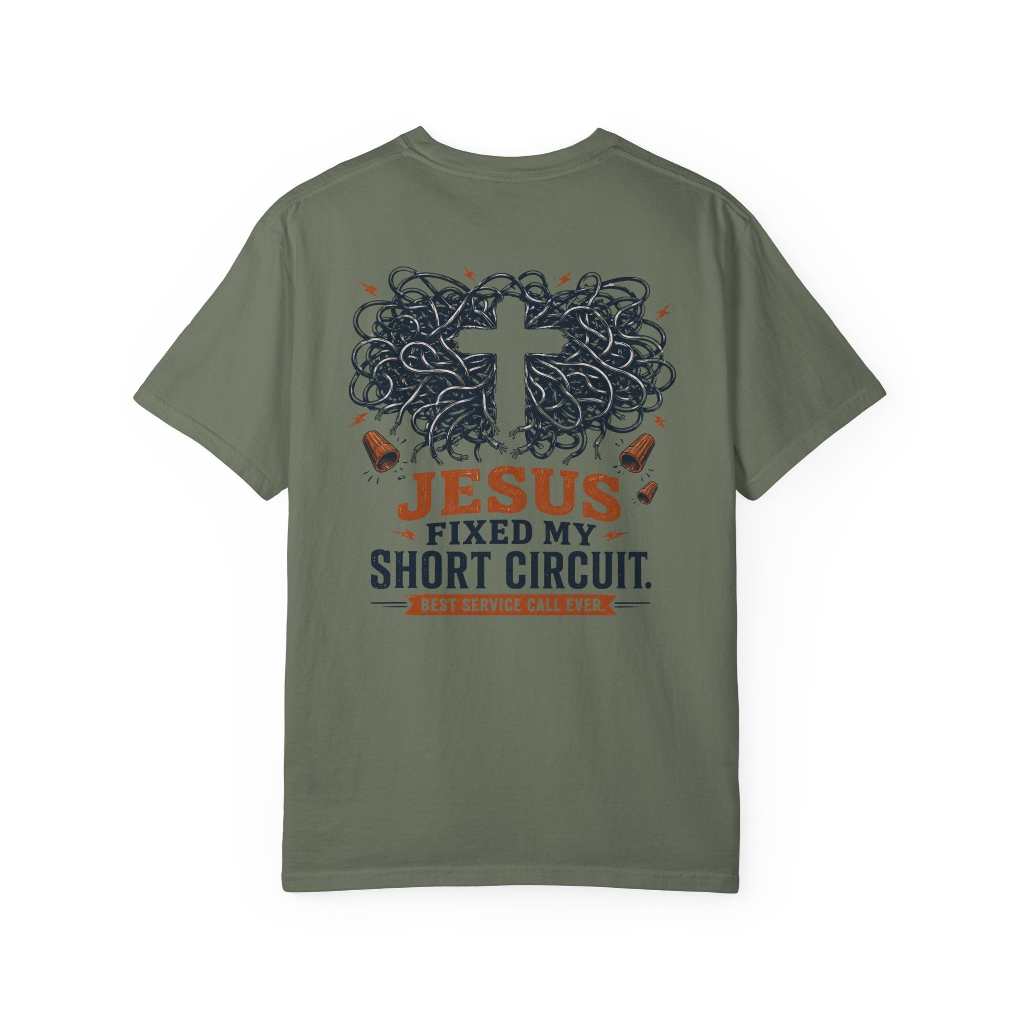 Jesus Fixed My Short T-Shirt