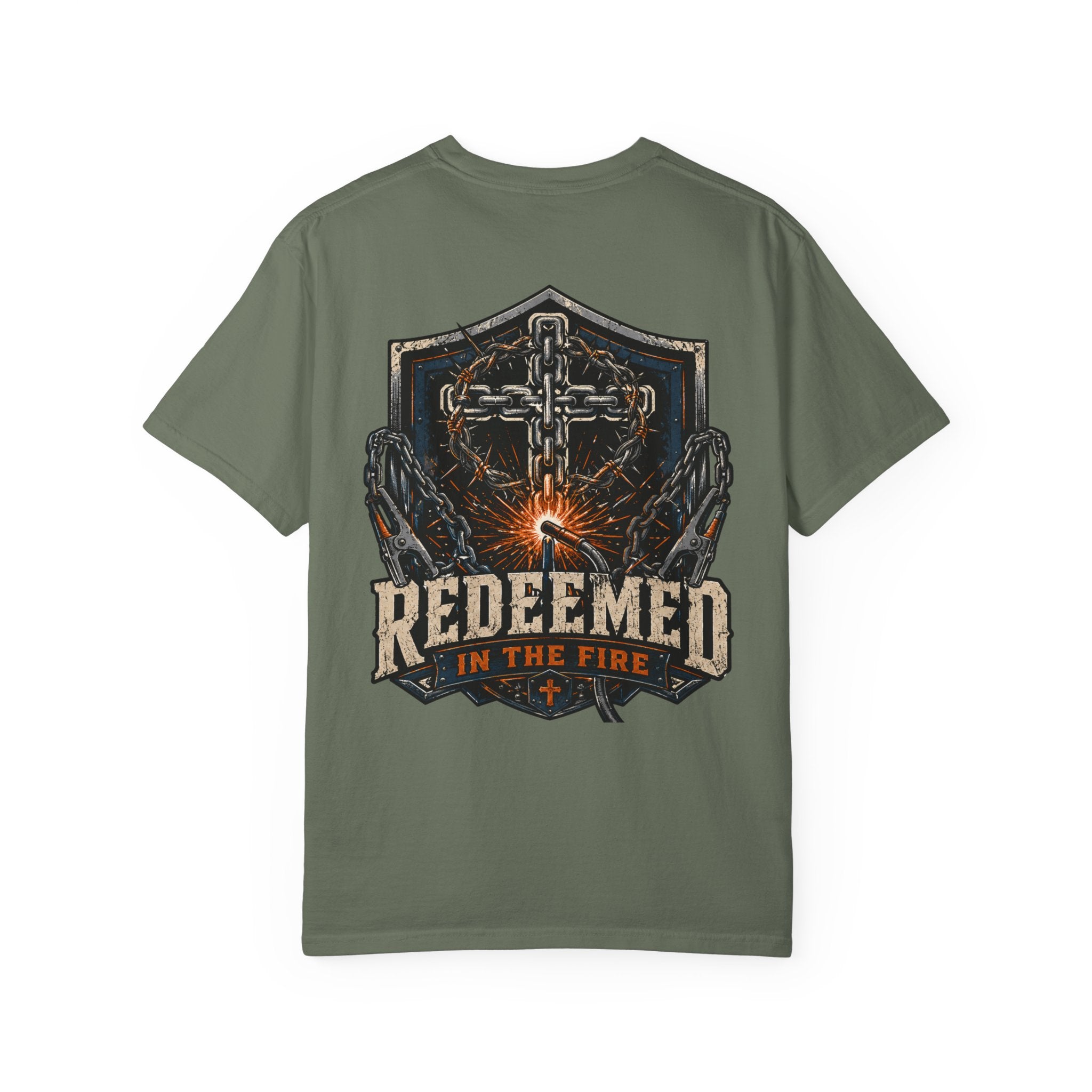 Redeemed In The Fire T-Shirt