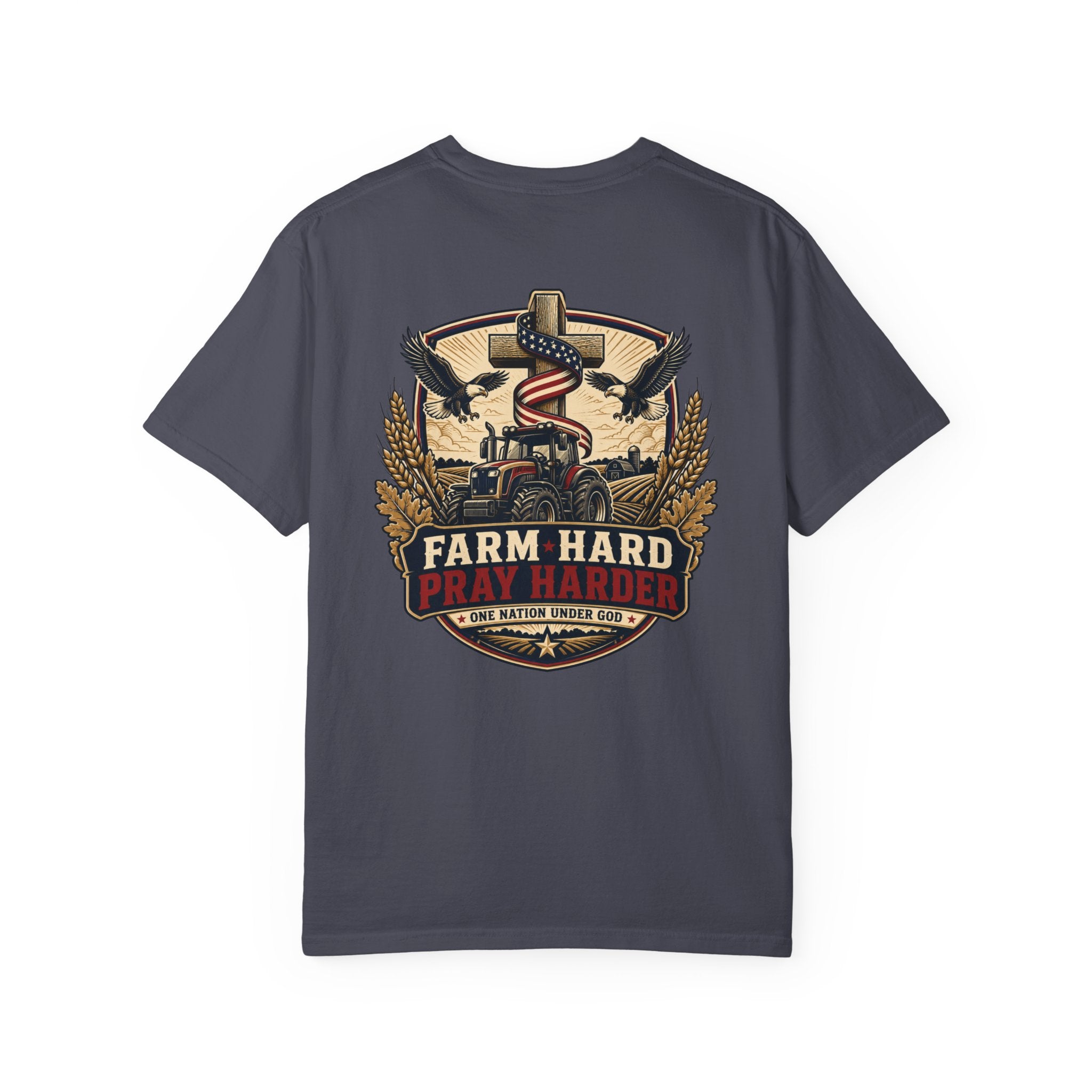 Farm Hard Pray Harder T-Shirt
