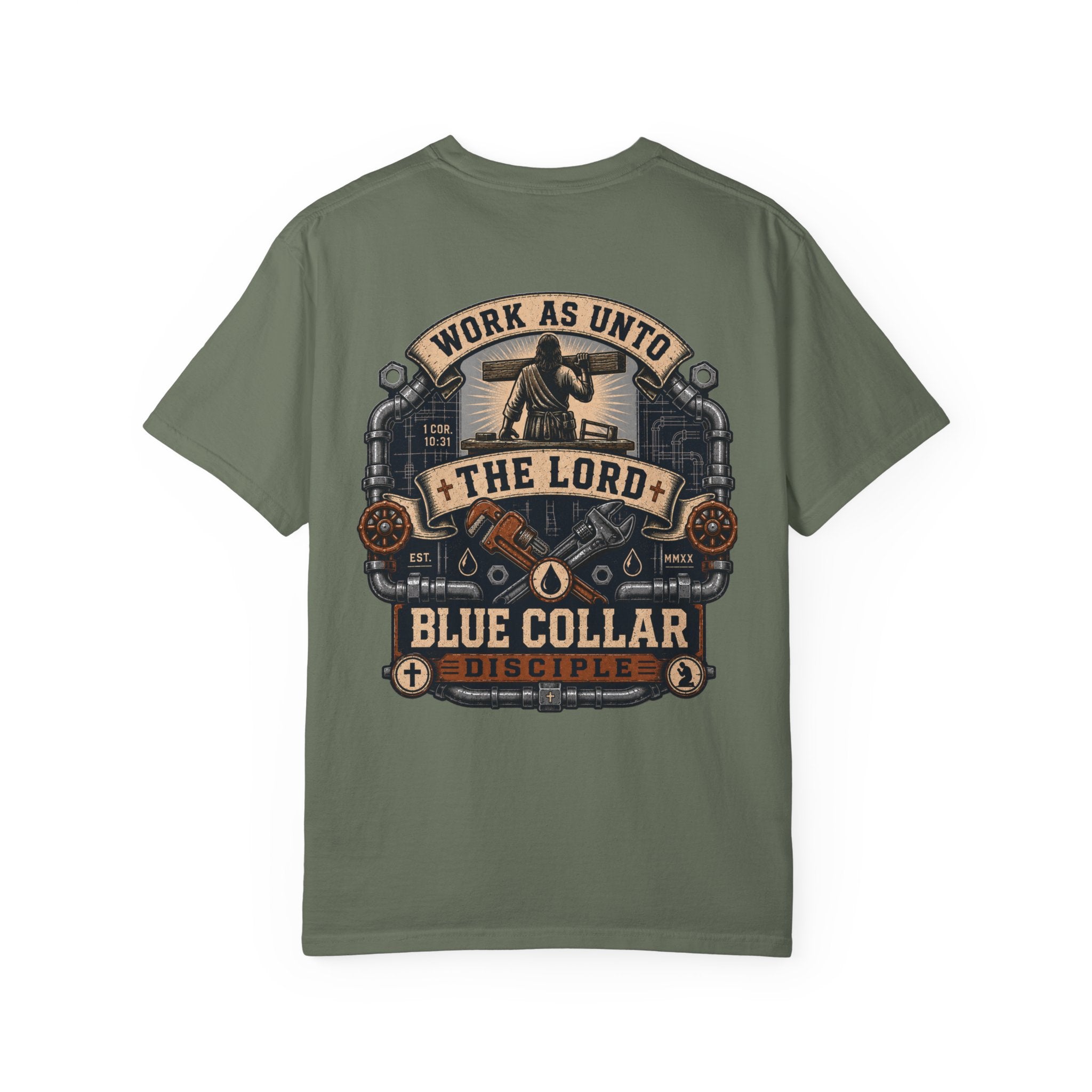 Work As Unto The Lord T-Shirt