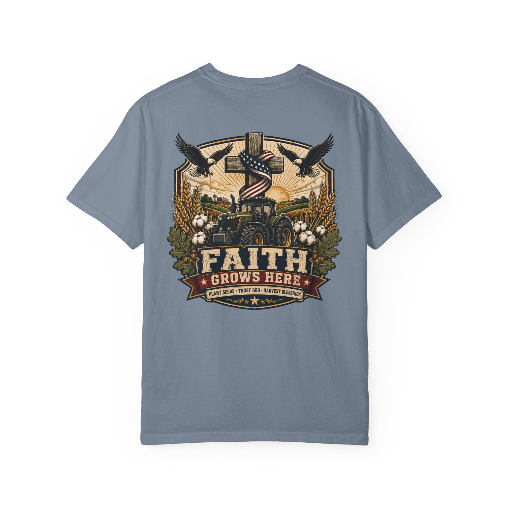 Faith Grows Here T-Shirt