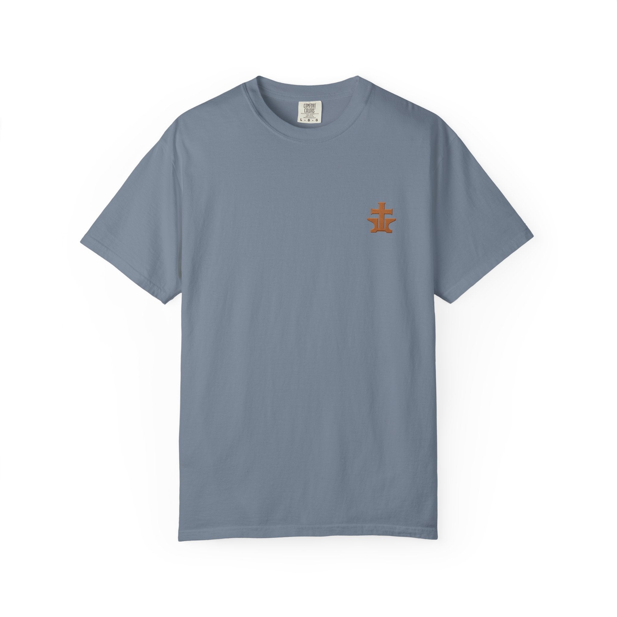 Built By Grit Saved By Faith T-Shirt