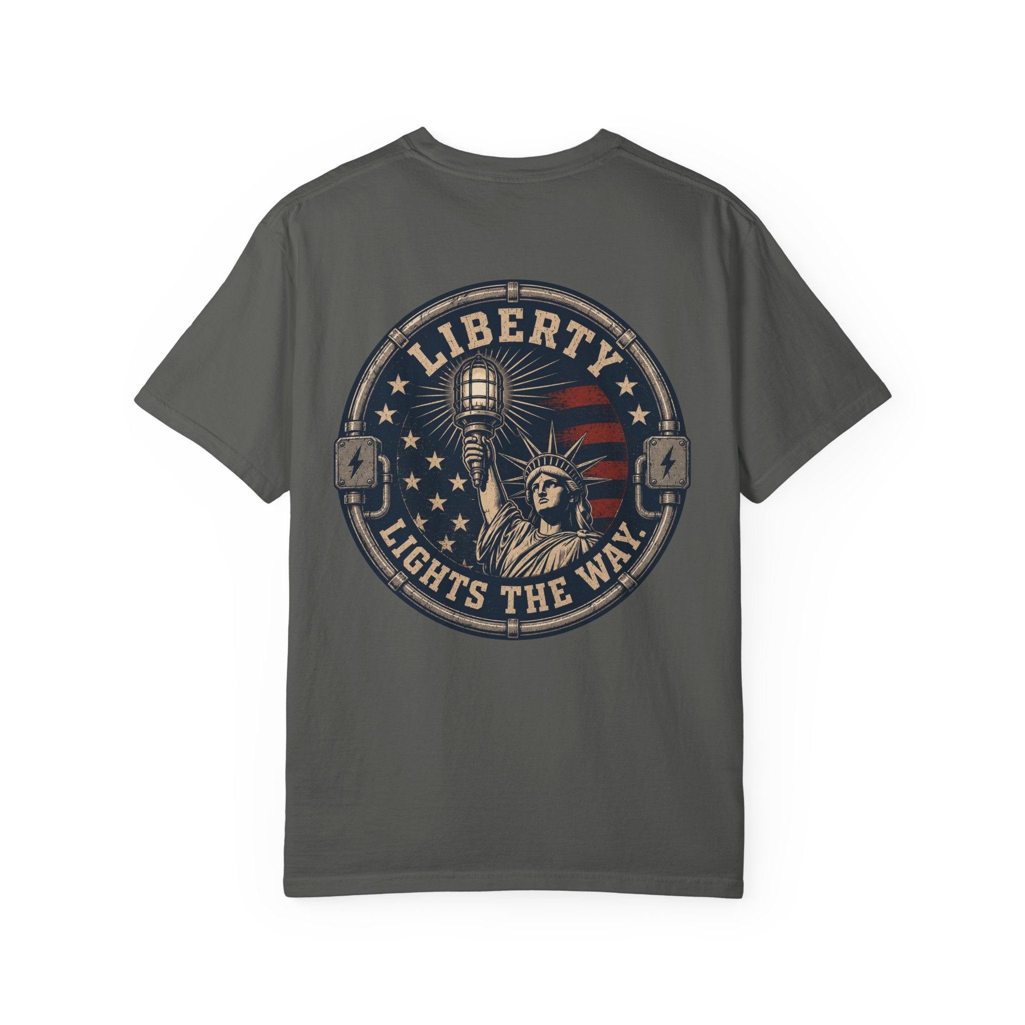 Liberty Lights The Way T-Shirt