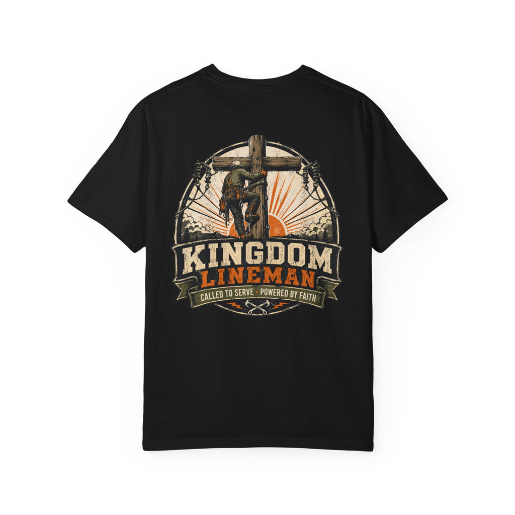Kingdom Lineman T-Shirt