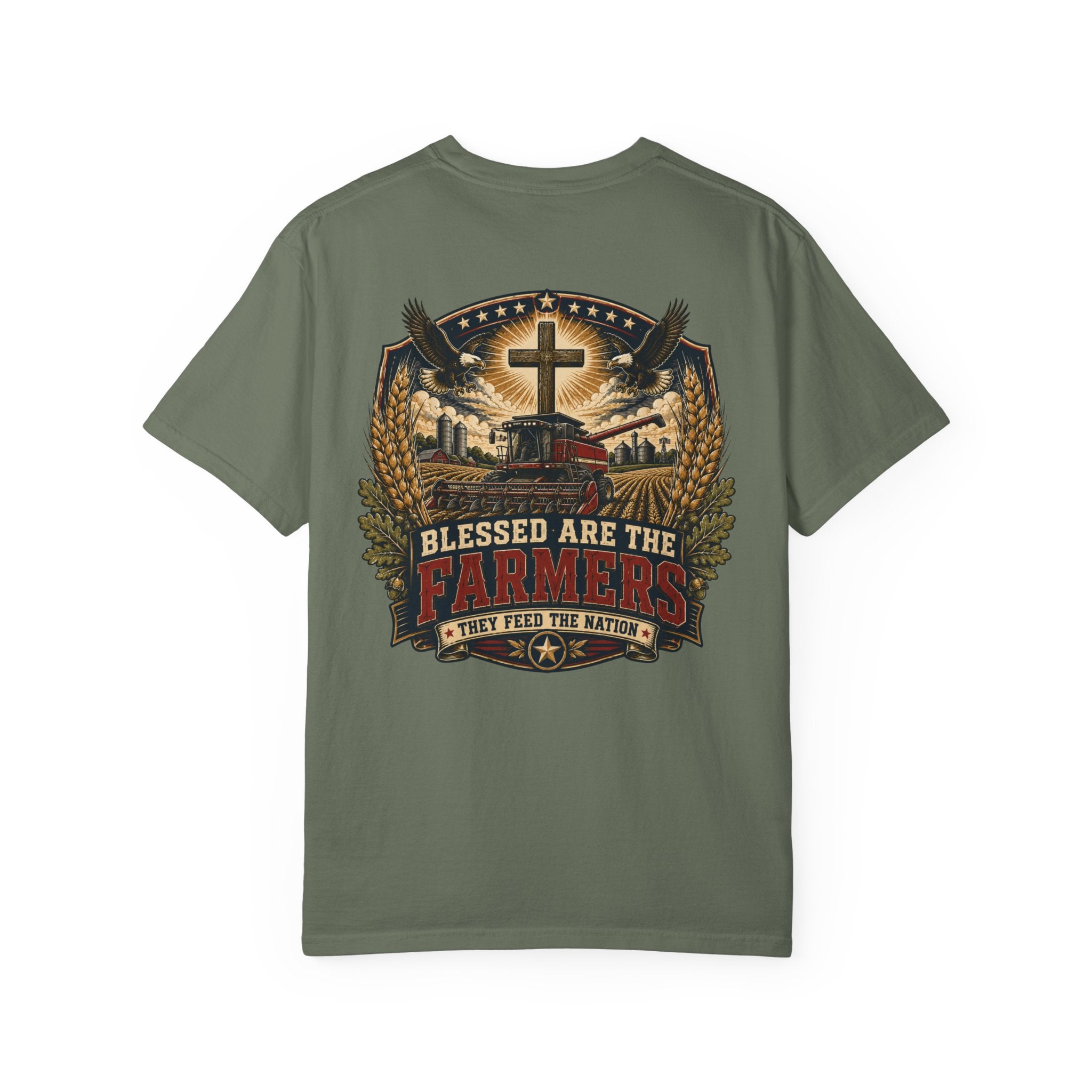 Blessed Are The Farmers T-Shirt