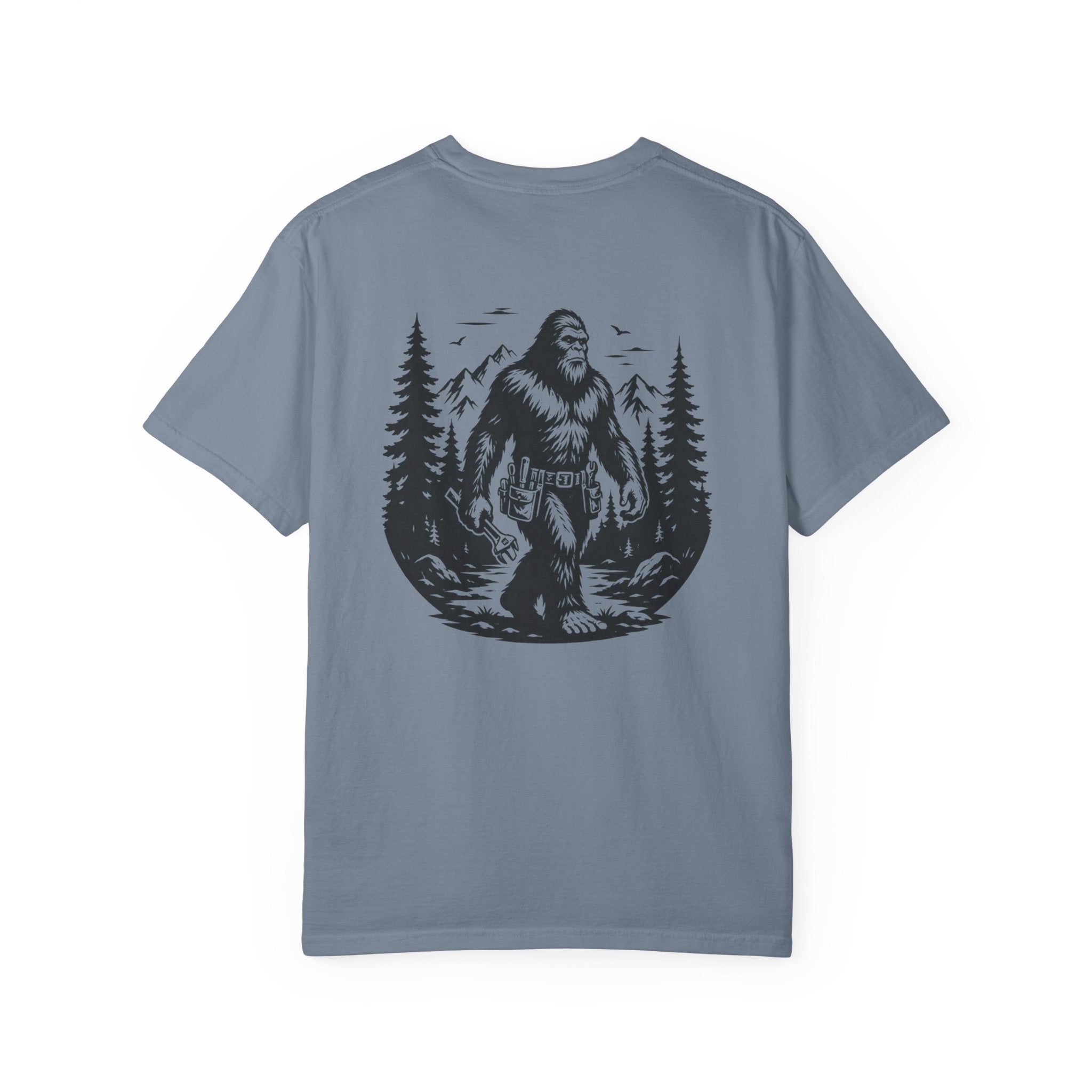 Bigfoot Electrician T-Shirt