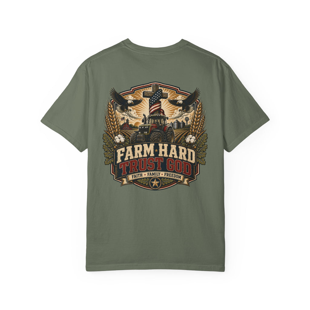 Farm Hard Trust GOD T-Shirt