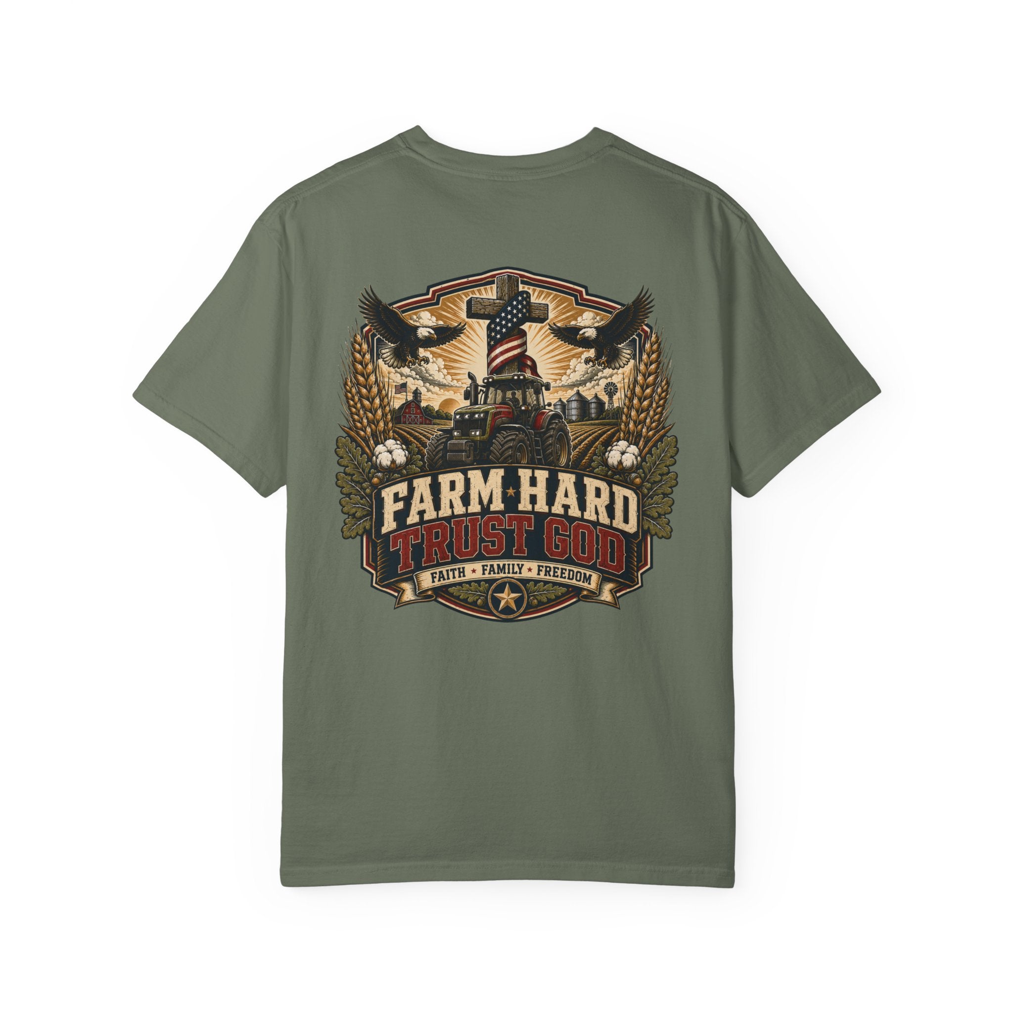 Farm Hard Trust GOD T-Shirt
