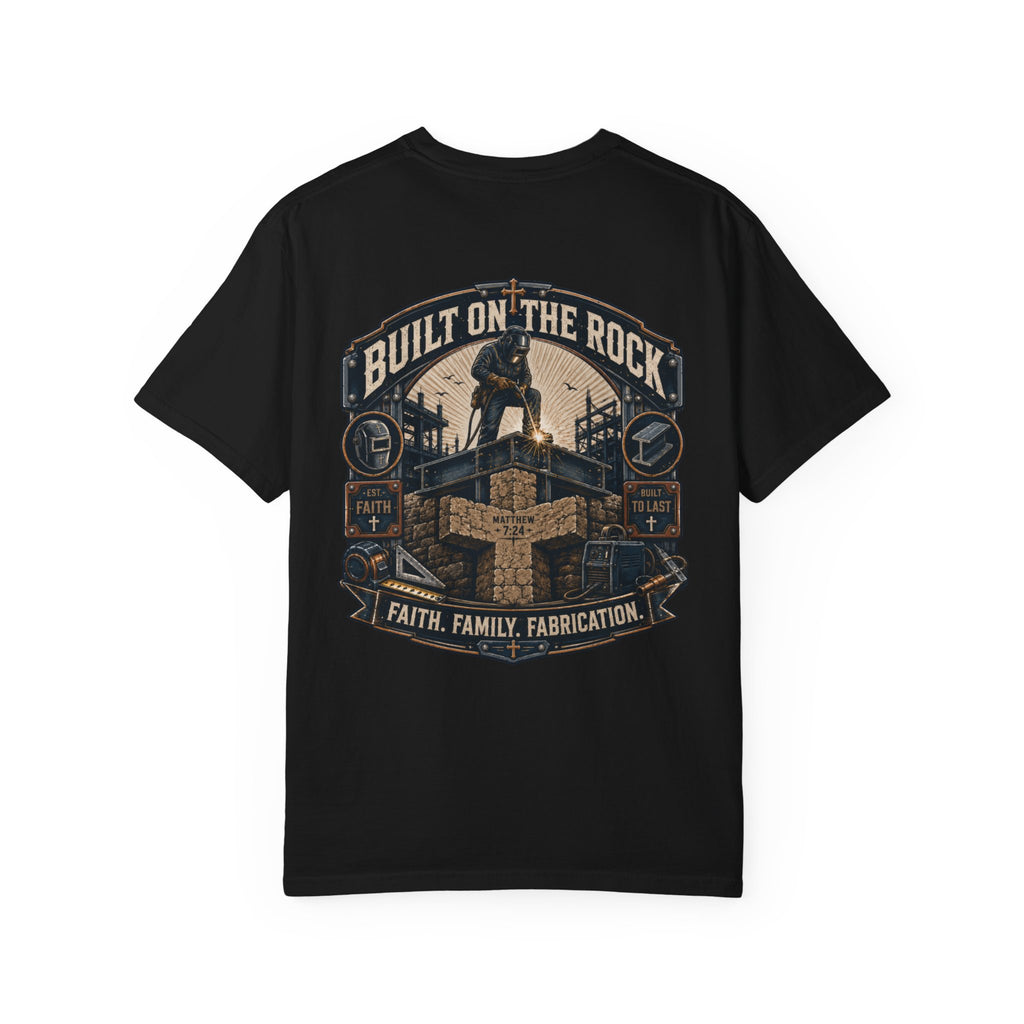 Built On The Rock T-Shirt