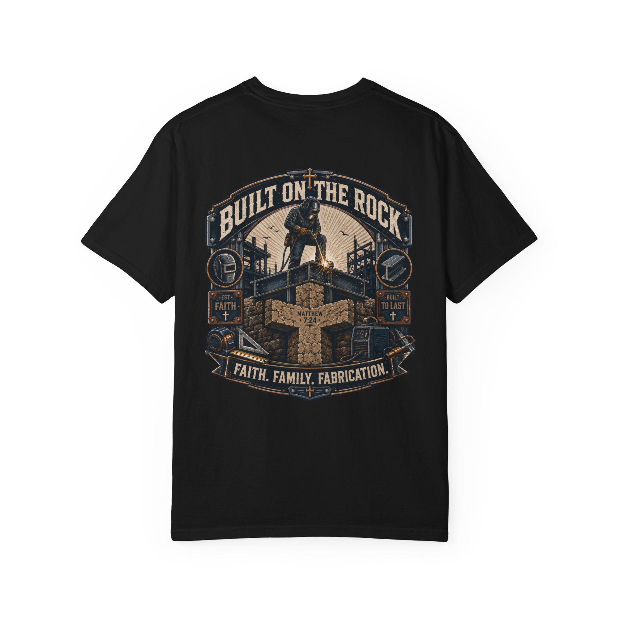 Built On The Rock T-Shirt