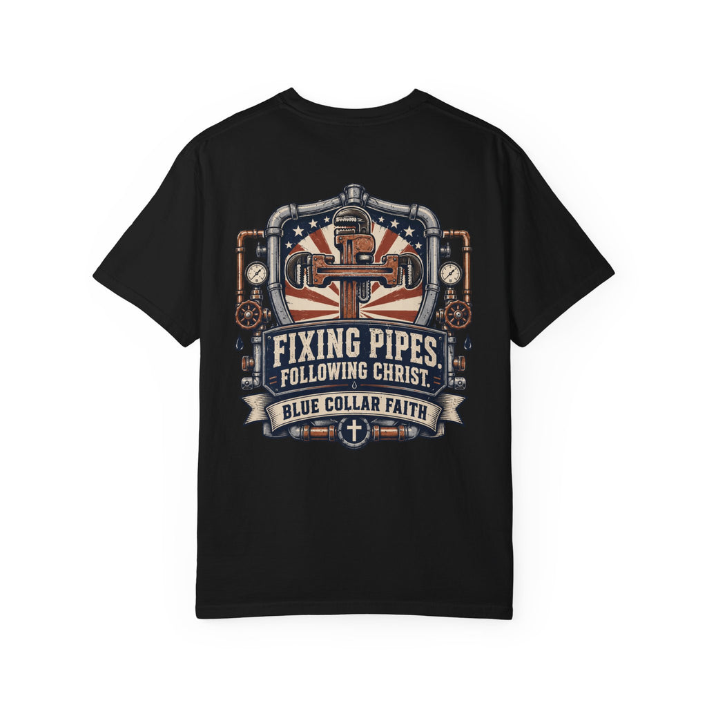 Fixing Pipes Following Christ T-Shirt