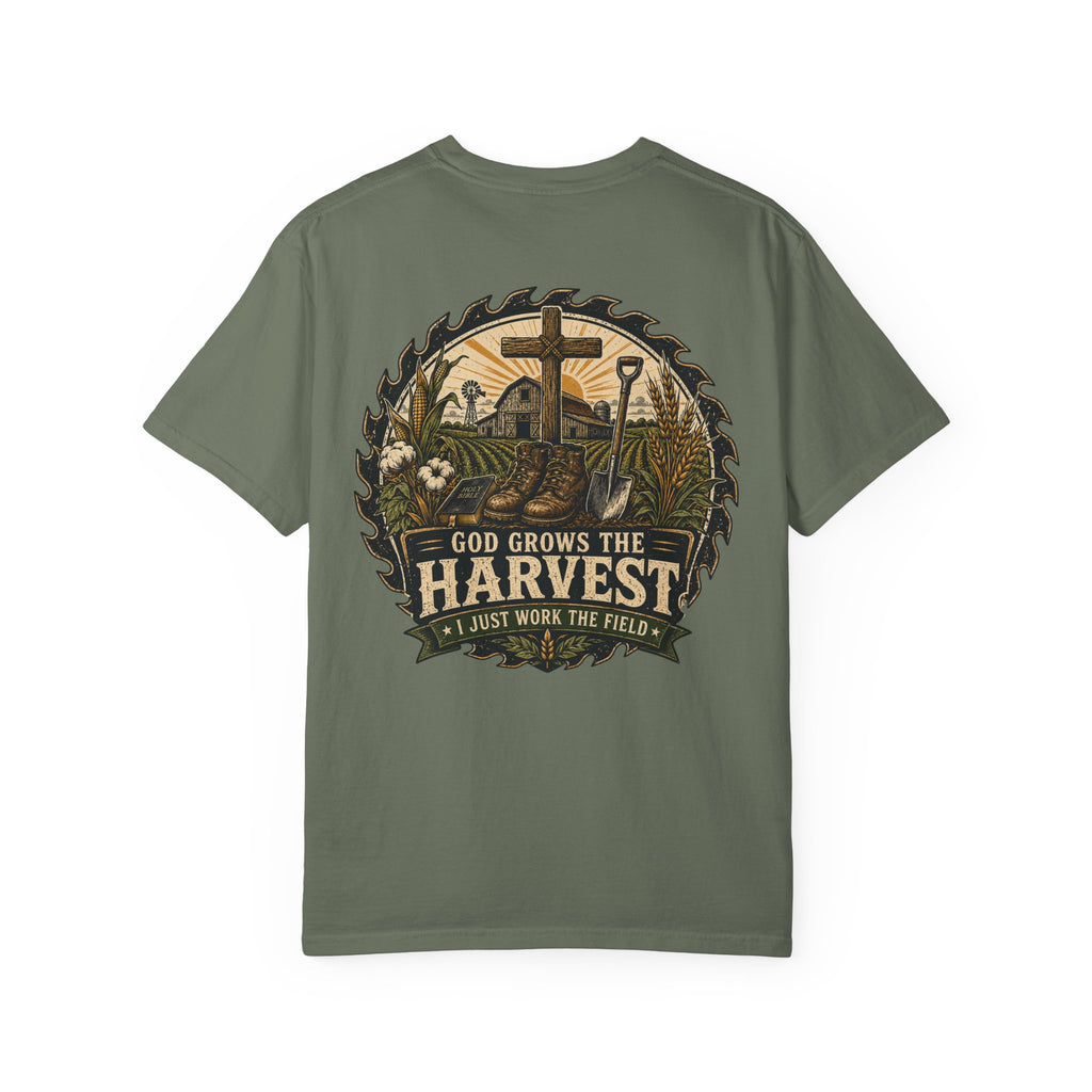GOD Grows The Harvest T-Shirt