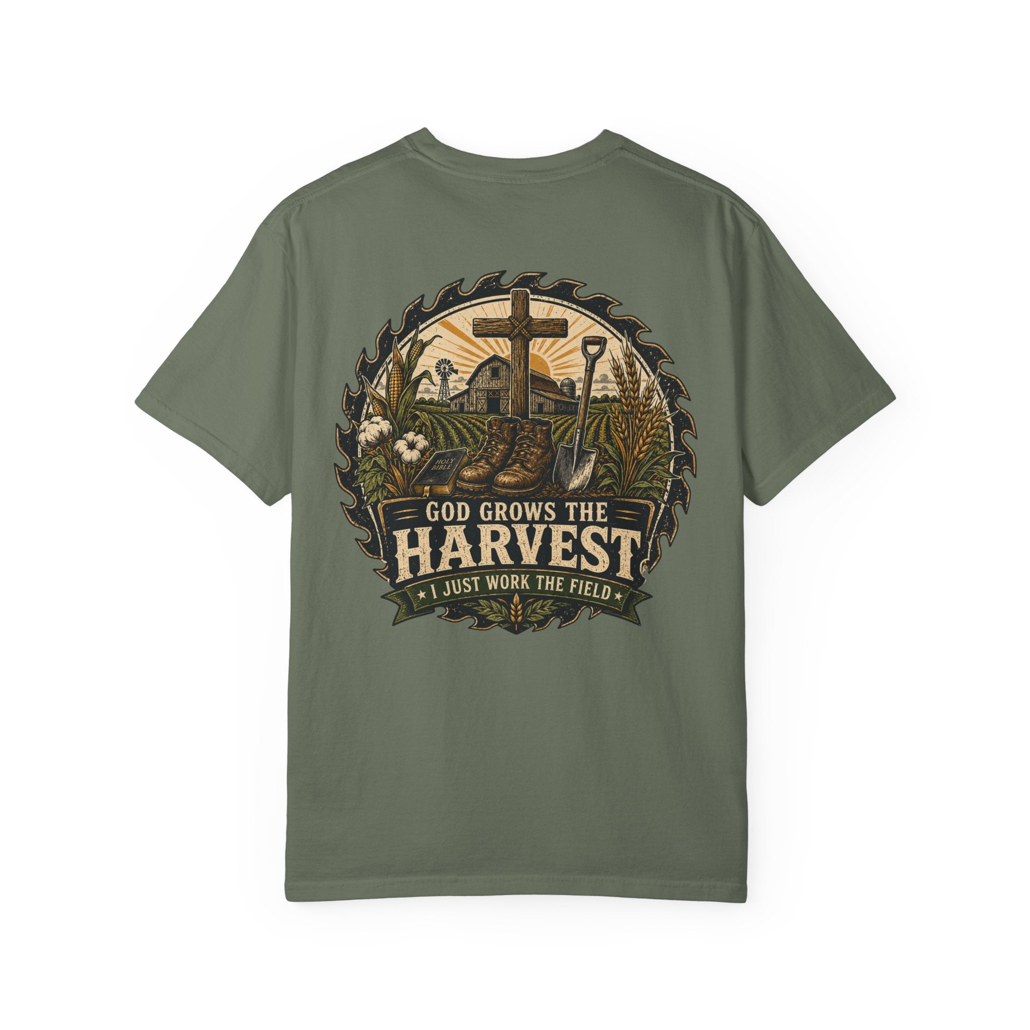 GOD Grows The Harvest T-Shirt
