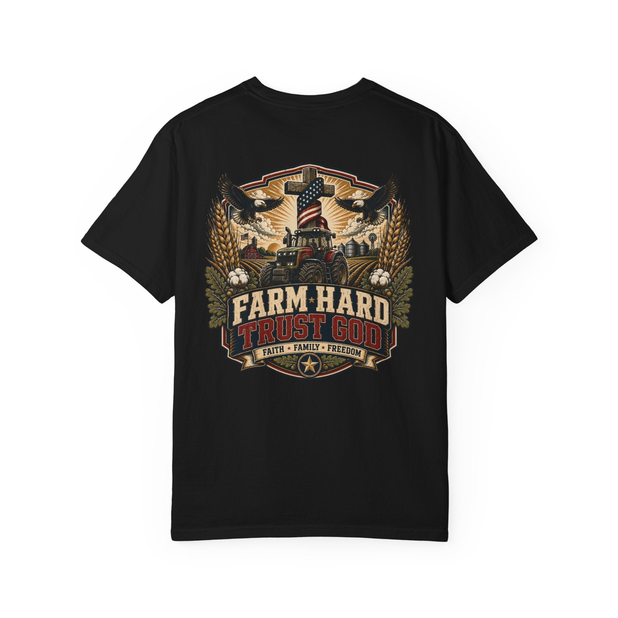 Farm Hard Trust GOD T-Shirt
